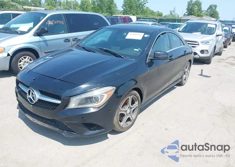 2014 Mercedes-Benz Cla-Class Cla 250 from USA, damaged, VIN WDDSJ4GB5EN099127